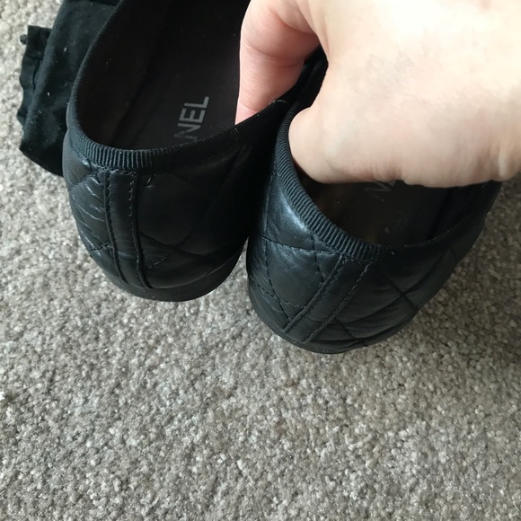 Authentic Chanel ballerina 38.5 C - Picture 3 of 8